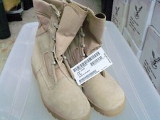 BOOTS, MCRAE HW-FR BOOT, MILITARY, 8W, FLIGHT AUTHORIZED picture