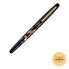 Kuretake Makie Monogatari Cherry and Maple Black DU185-515 Japan picture
