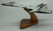 Ace Combat Zero ADFX-02 Morgan Airplane Desktop Kiln Wood Model  picture