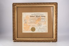 Imperial Council Ancient Arabic Order Noble of Mystic Shrine 1899 Richmond VA picture