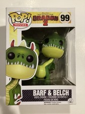 Funko Pop How to Train Your Dragon 2 BARF & BELCH #99 picture