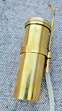 Vintage Brass Monument Jewellers Blow Torch Stunning Condition picture