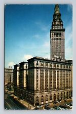 Cleveland OH-Ohio, Hotel Cleveland, Advertising, Antique Vintage Postcard picture