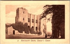 Antique Postcard Kenilworth Castle Caesar's Tower The Fine Art Series picture