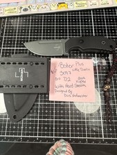 Boker Plus Little Dvalin 3097 Pocket Knife with Sheath picture