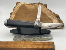 Vintage Ka-Bar Olean NY Swell End Jack 2 blade Folder 2/composite hdle--2135.24 picture