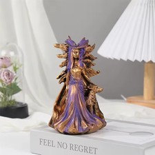 Hecate Statue Greek Goddess of Magic Resin Witch Home Decor Figurine picture