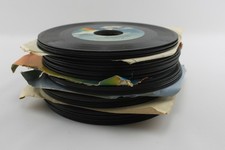 Vintage Assorted 45'S Aprox 40 Assorted 45's picture