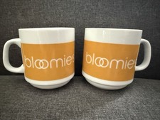 BLOOMINGDALE’S Coffee Cup Mug NY Vtg EUC BLOOMIE’S Rodeo Drive Yellow Shopping picture