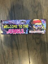 Fireworks Label Welcome To The Jungle Rocket Art work poster/label picture