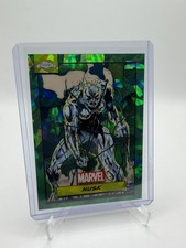 Topps Marvel Chrome 2024 Sapphire Husk /99 Green Refractor picture