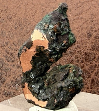 Naturally Oxidized Glacial Float Copper with Buffed Finish, Michigan   14.9  g. picture