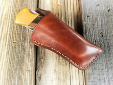 Custom Leather Sheath for Buck 110 picture