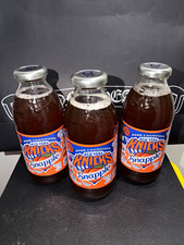 Snapple New York Knicks 2026 Champions 16 fl oz Glass Bottles Lot of 3 picture