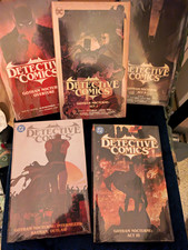 DC Comics Batman: Detective Comics Gotham Nocturne Hardcover Lot Vol. 1-5 picture