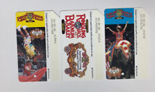 NYC MTA Metrocard Ringling Bros. and Barnum & Bailey Circus SET of 3 picture