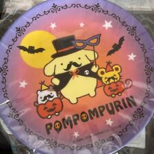 Pompompurin Plate Halloween Sanrio limited picture