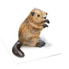 Little Critterz Brown - Beaver 