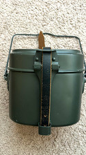 WWII Legit German Kochsgeschirr Refurbished With Strap picture