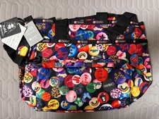 LeSportsac x Pringles Limited Edition Everyday Bag Colorful Pattern Tag Included picture