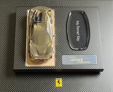 Ferrari 488 PISTA Humidor Owner Key Storage Box in Carbon Fiber RARE Collectible picture