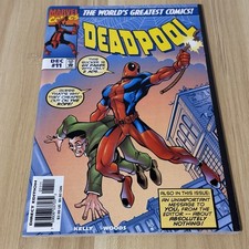 DEADPOOL #11 Amazing Fantasy 15 cover homage swipe Spider-Man MARVEL COMICS picture