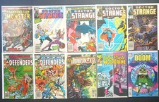 Marvel Key First Appearance Comic Book Lot picture