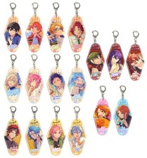 Ensemble Stars Kaban Acrylic Keychain Group A Set of 17 Japan picture
