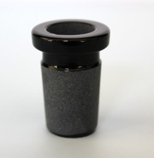 BLACK COMPACT 18mm to 14mm Slide BOWL ADAPTER Tobacco Smoking Bowl Adapter picture
