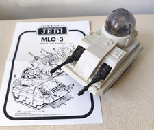 vintage STAR WARS MLC-3 PBP TriLogo rare VARIANT Scar COO waxier P1astic 1981 picture