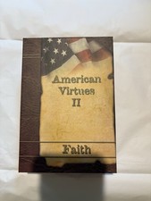 American Virtues ll-Faith -Pocket Knife- 07976 picture