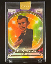 Topps 2025 Disney Pixar Toy Story 4 Perfection Benson #PP-81 11/15 picture