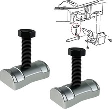 Torsion Bar Adjustment Bolt and Lock Nut Fit for Chevrolet Silverado Tahoe GMC picture