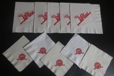 2 Diff Dr Pepper Napkins 5 of each picture
