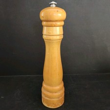 Banton by Vic Firth Natural Solid Wood Salt Pepper Grinder Mill Maine USA 11