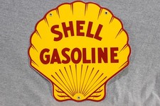 SHELL GASOLINE PORCELAIN SIGN picture