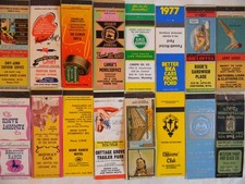 Cheyenne Wyoming businesses automotive Girly low #s matchbooks picture