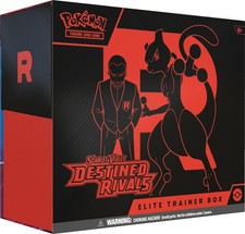 Pokemon TCG Destined Rivals Elite Trainer Box ETB Sealed picture