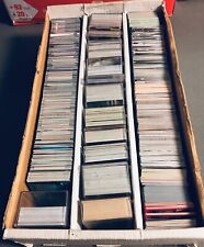 large lot of Misc Trading cards over 1600 cards picture
