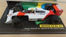 Ayrton Senna 1/43 Mclaren Honda Mp4/4 1988 picture