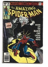 Amazing Spider-man #194, VG- 3.5, 1st Appearance Black Cat picture