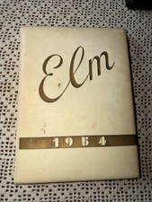 1954 The Elm San Mateo High School California Yearbook picture