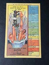 Vtg Guess I'll Git a Good Tip from Dis Guy All Right  Hot Springs Ark. Postcard picture