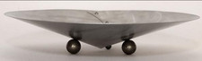 Bruce R. MacDonald Terrapin Bowl BRM Brushed Stainless Steel Metal Art 12.75
