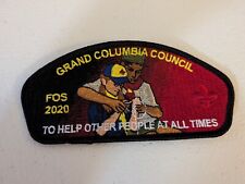 BSA Grand Columbia Council 614 FOS 2020 picture