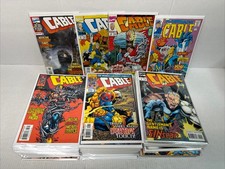 Cable Vol. 1 # -1-107 + Annual Incomplete Lot Of 98 Marvel Comics 1993 Key picture