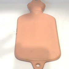 Vintage Pink Rubber Infant Hot Water Bottle This Little Piggie Went to Market picture