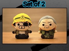 Pre-order SEGA Cooro Like a Dragon Majima[Majima Construction] Ver. and Saejima picture