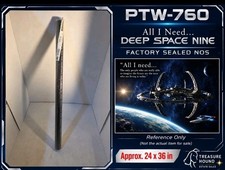 RaRe Vintage 1995 Star Trek DS9 Portal Poster PTW- PTW-760 sealed NOS 24x36 picture