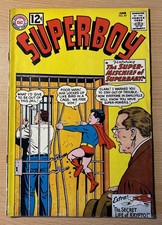 SUPERBOY #97 VG DC COMICS 1962 EXTRA “THE SECRET LIFE OF KRYPTO” picture